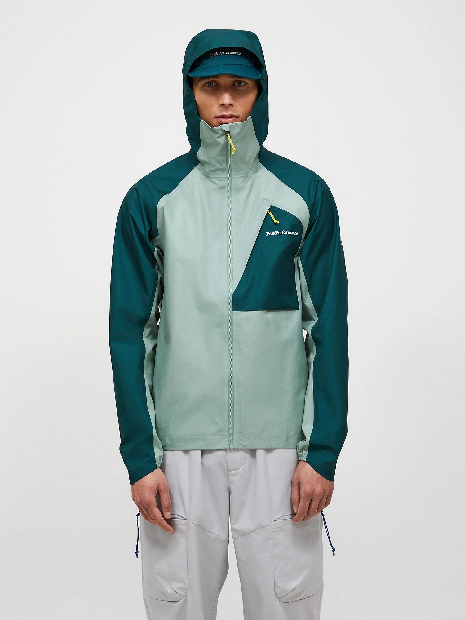 Trail HIPE® 3L Shell Jacket Men - PONDEROSA PINE